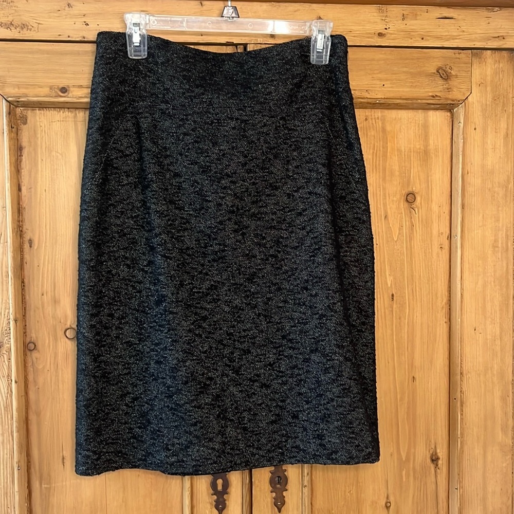 Theory Wool Pencil Skirt